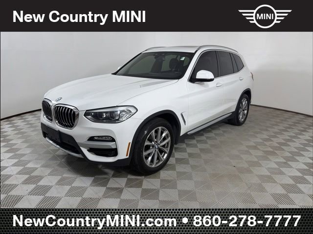 Used 2019 BMW X3 xDrive30i w/ Convenience Package AWD/4WD image 3
