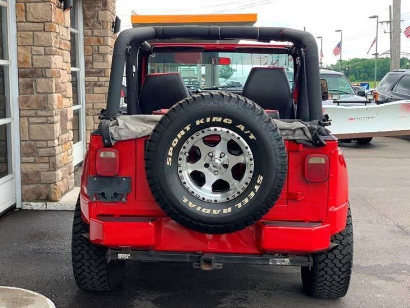 Used 1992 Jeep Wrangler Renegade AWD/4WD image 7