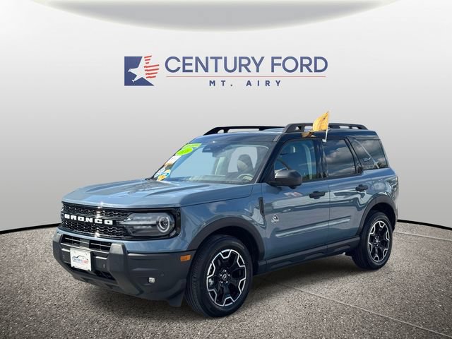 Certified 2026 Ford Bronco Sport Outer Banks w/ Outer Banks Tech Package+ AWD/4WD image 6