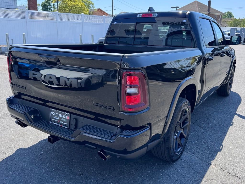 New 2026 RAM 1500 Laramie AWD/4WD image 8