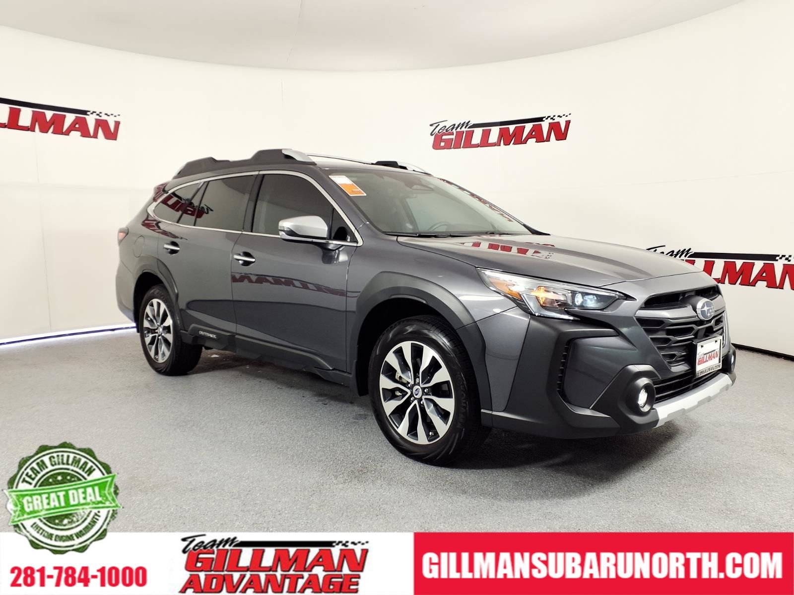 Certified 2025 Subaru Outback Touring XT w/ Popular Package #2 image 1