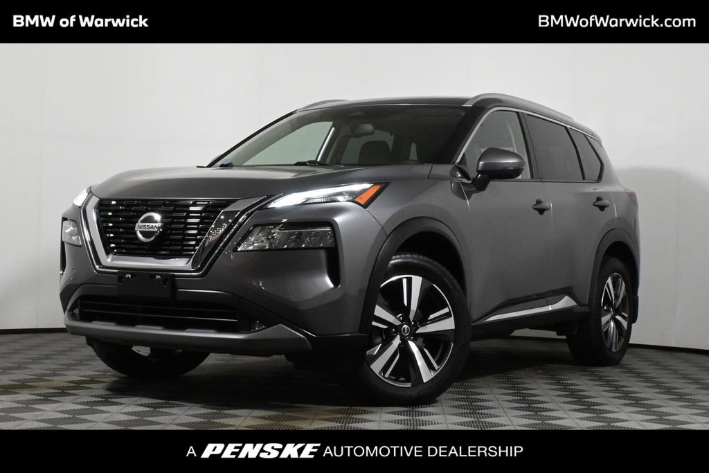 Used 2021 Nissan Rogue SL