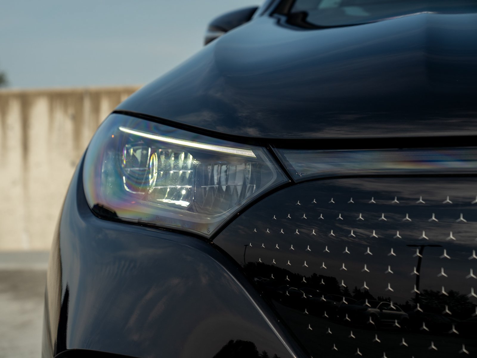 Certified 2023 Mercedes-Benz EQE 350+ 4MATIC SUV image 8
