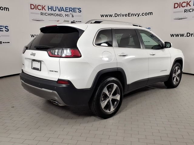 Used 2019 Jeep Cherokee Limited AWD/4WD image 4