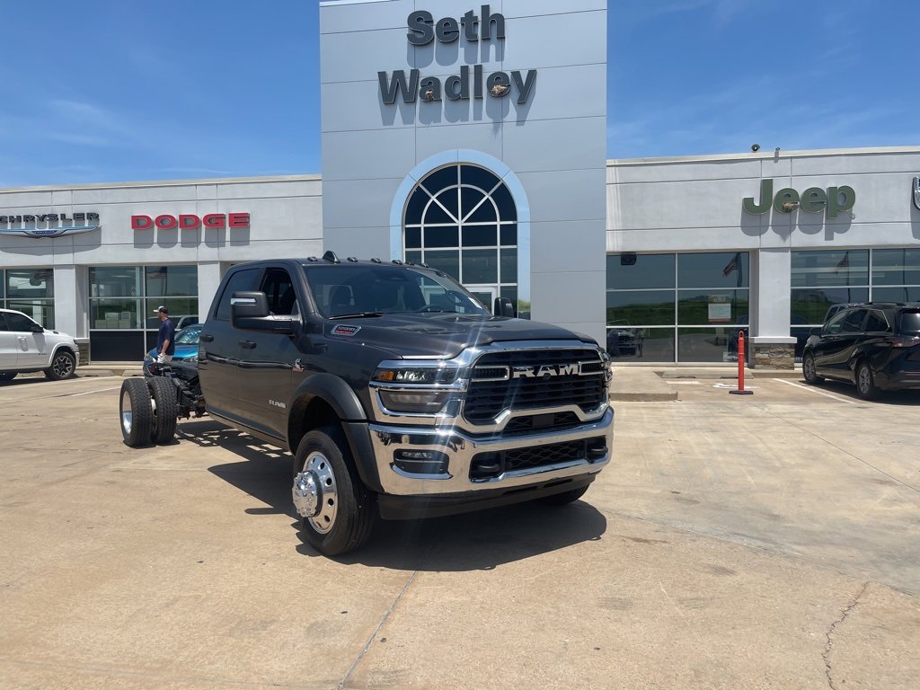 New 2025 RAM 5500 Tradesman image 1