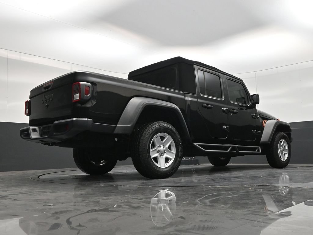 Used 2020 Jeep Gladiator Sport w/ Quick Order Package 24S AWD/4WD image 23