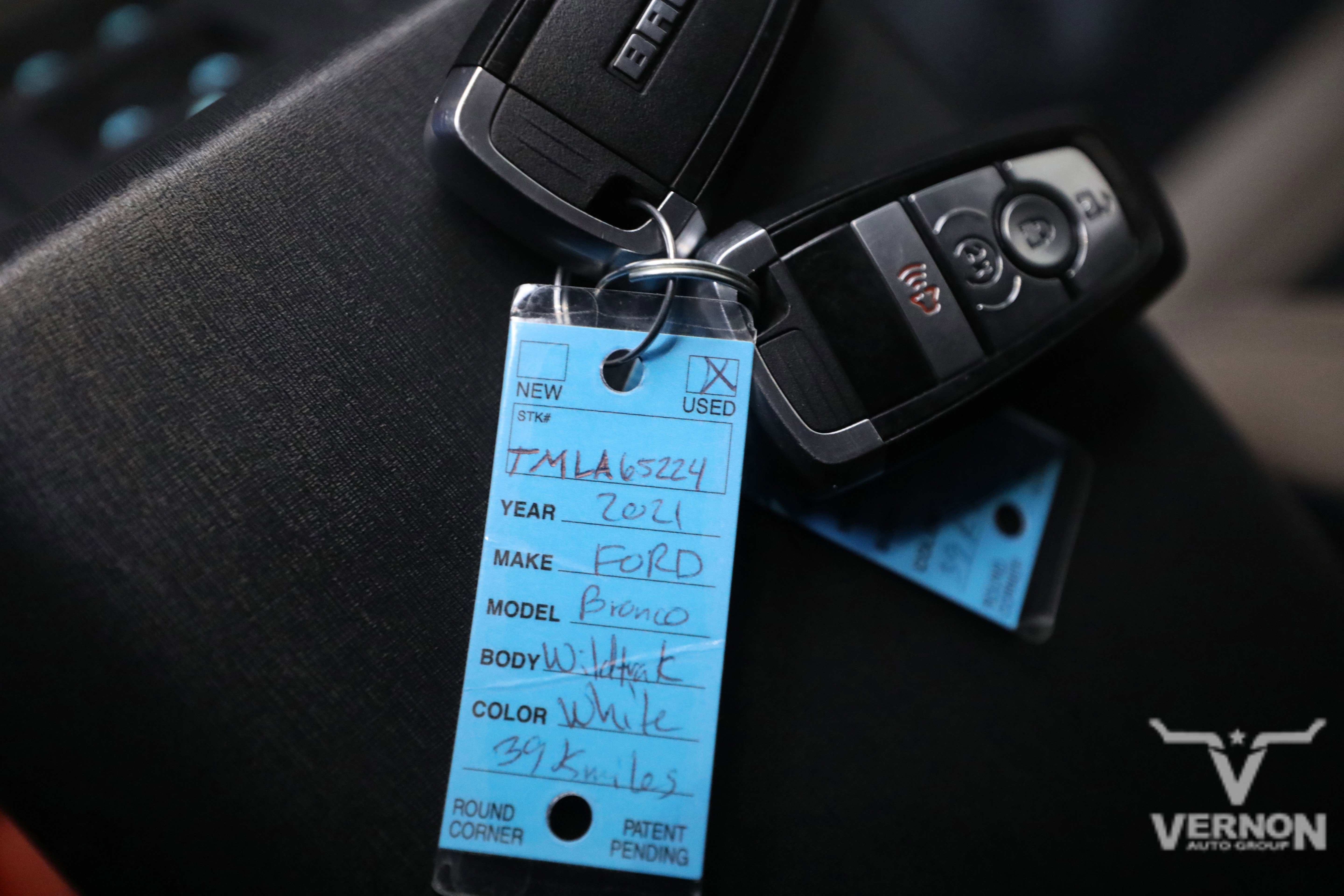 Used 2021 Ford Bronco Wildtrak image 12