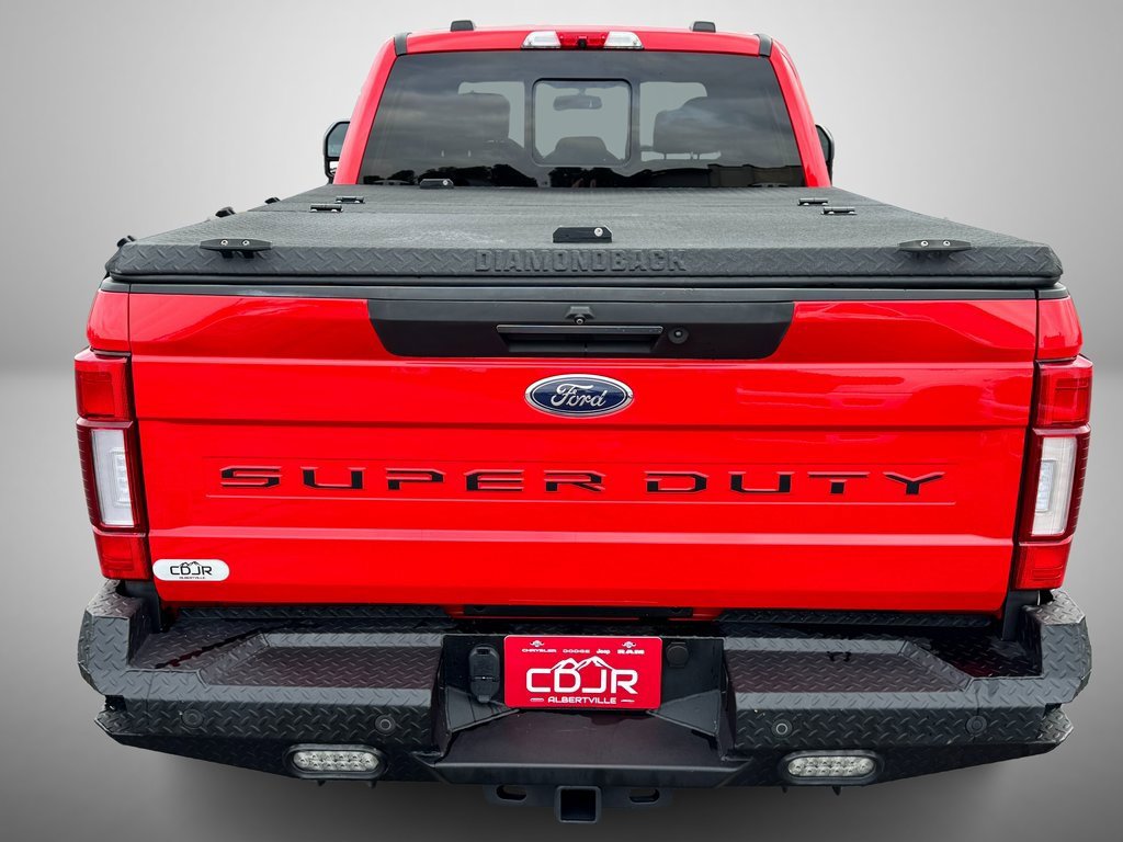 Used 2022 Ford F250 Lariat w/ Tremor Off-Road Package image 7