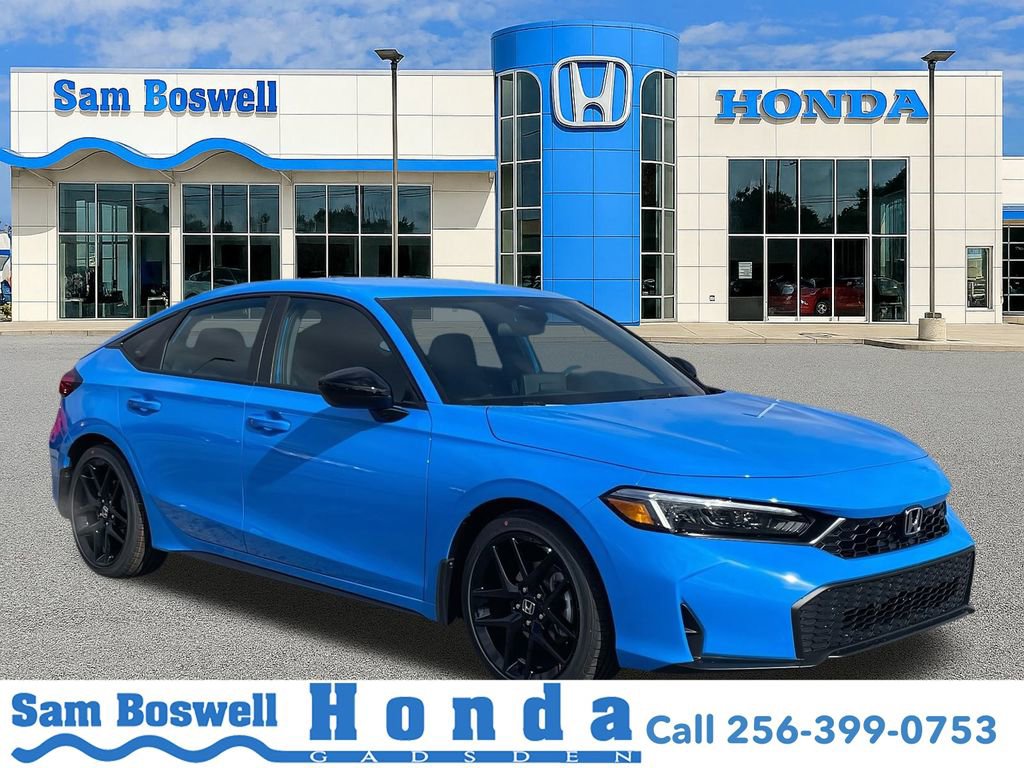 New 2026 Honda Civic Sport