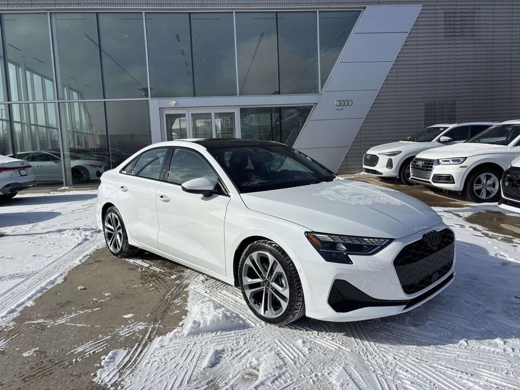 New 2026 Audi A3 2.0T Premium Plus