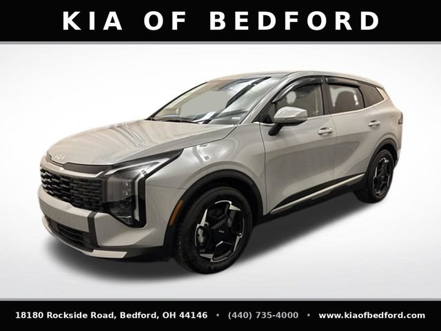 Certified 2026 Kia Sportage EX