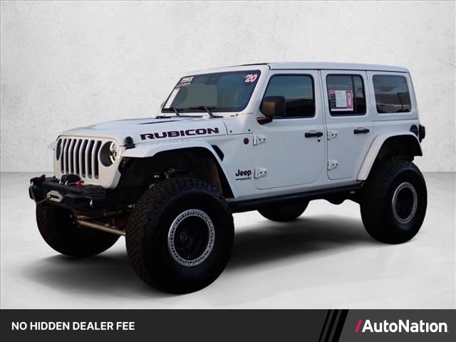 Used 2020 Jeep Wrangler Unlimited Rubicon