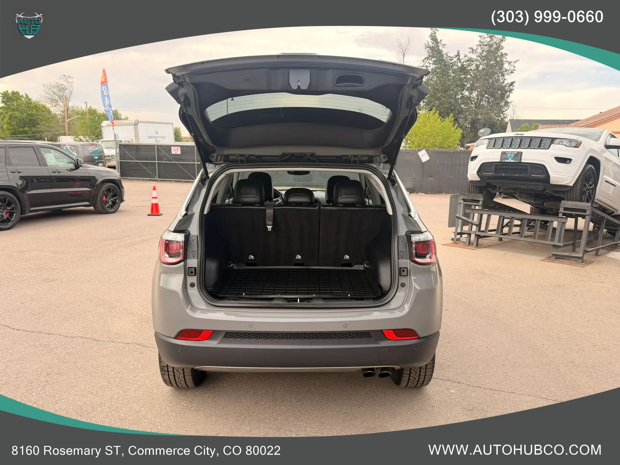 Used 2021 Jeep Compass Limited AWD/4WD image 6