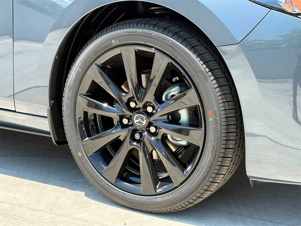 New 2025 MAZDA MAZDA3 s image 7