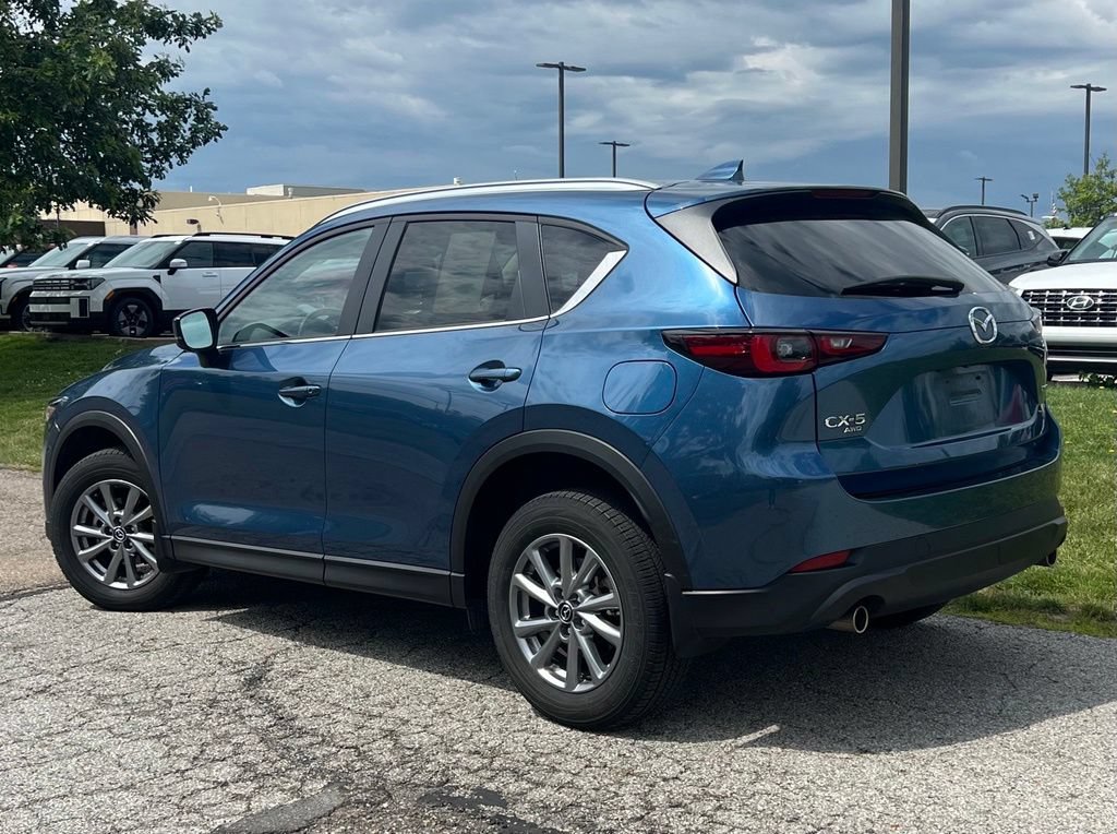 Used 2023 MAZDA CX-5 AWD 2.5 S w/ Select Package image 2