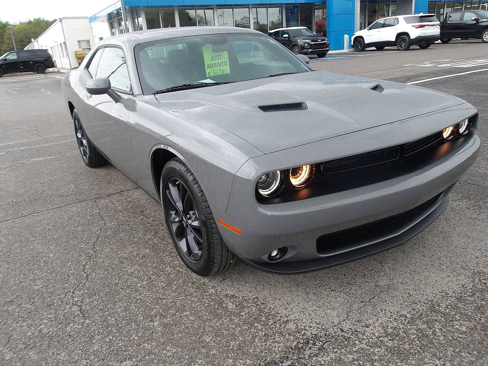Used 2023 Dodge Challenger SXT w/ Blacktop Package AWD/4WD image 1