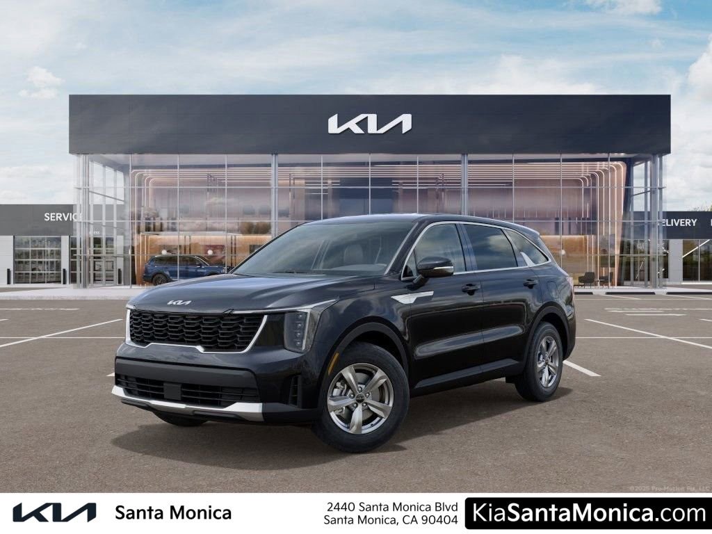 New 2025 Kia Sorento LX image 1