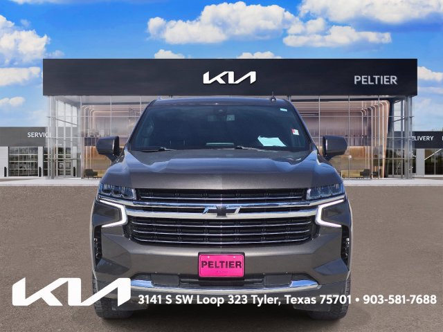 Used 2021 Chevrolet Tahoe LT w/ Rear Media and Nav Package AWD/4WD image 2