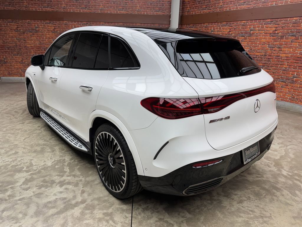 New 2025 Mercedes-Benz EQE AMG 4MATIC SUV image 2