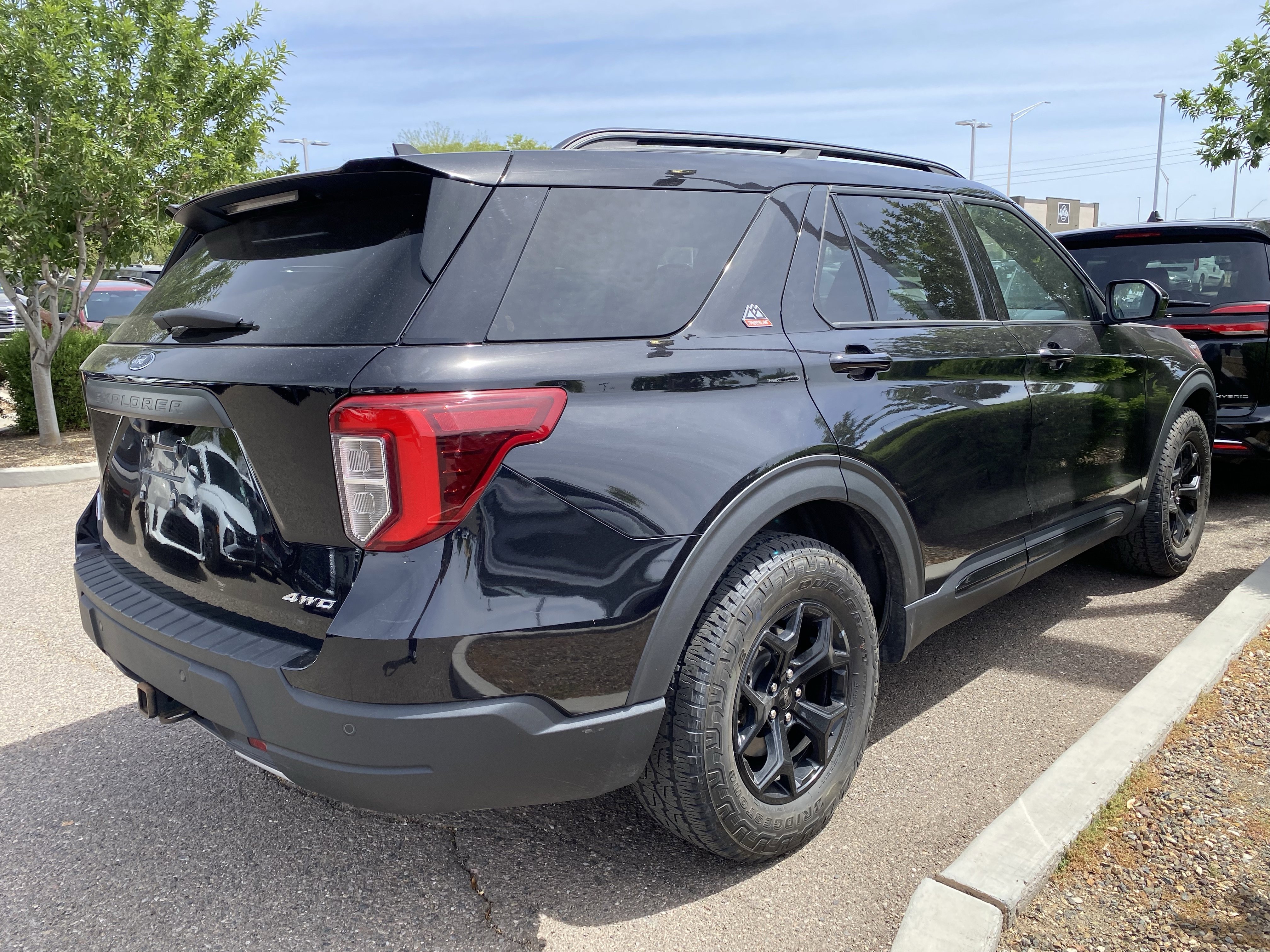 Used 2023 Ford Explorer Timberline w/ Timberline Technology Package AWD/4WD video 2