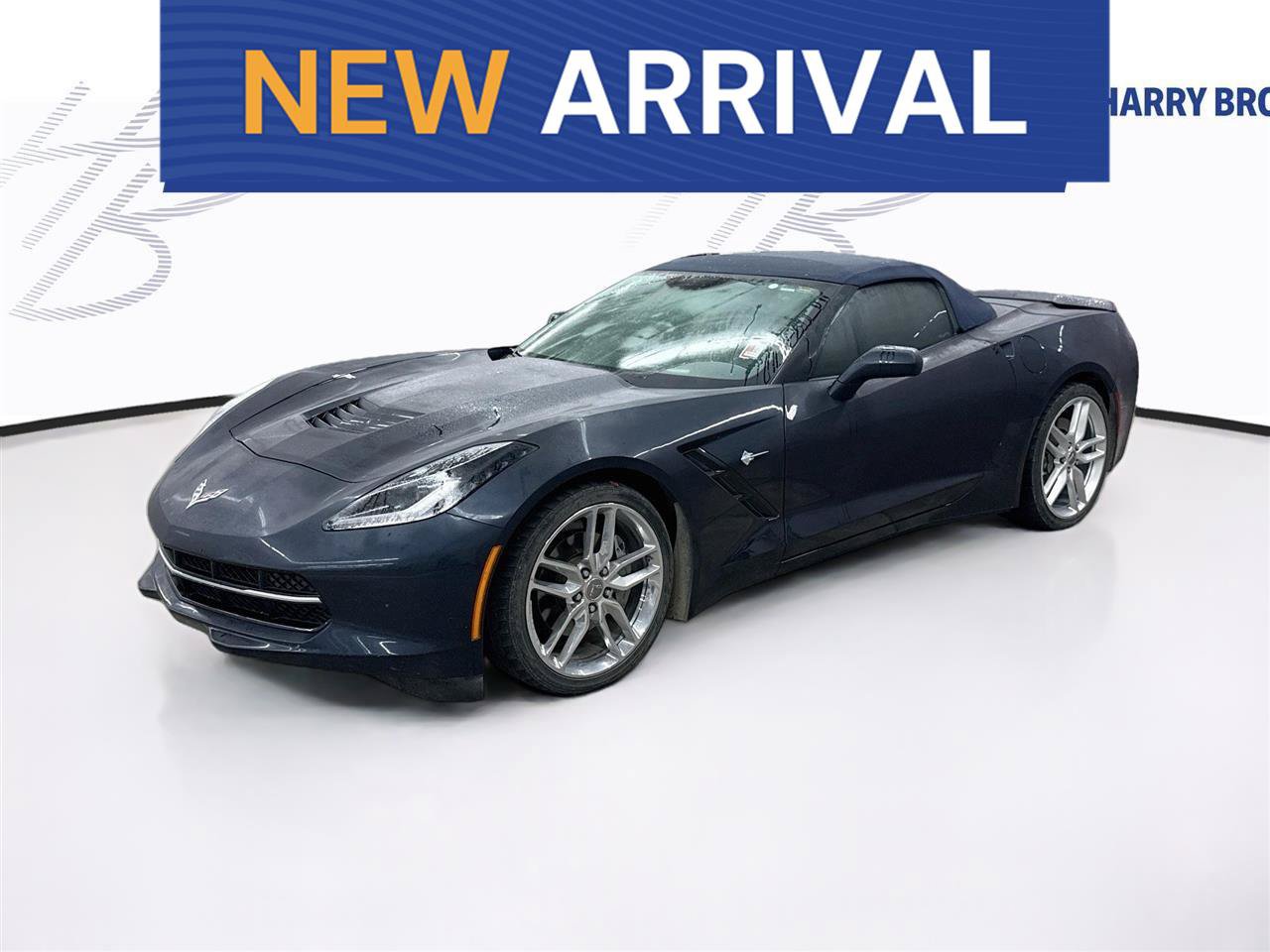 Used 2015 Chevrolet Corvette Stingray Convertible w/ 2LT Preferred Equipment Group RWD image 1