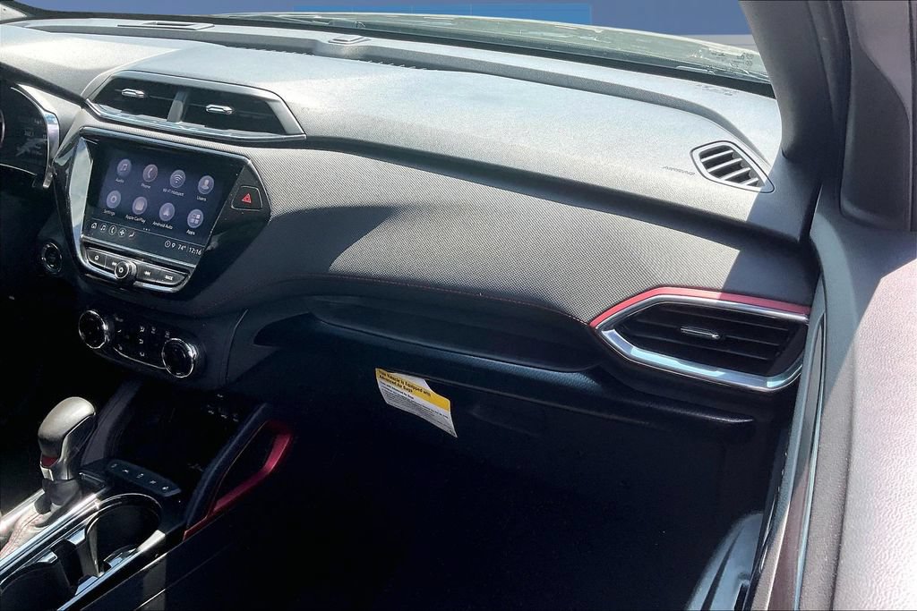 Used 2022 Chevrolet TrailBlazer RS w/ Technology Package FWD image 26