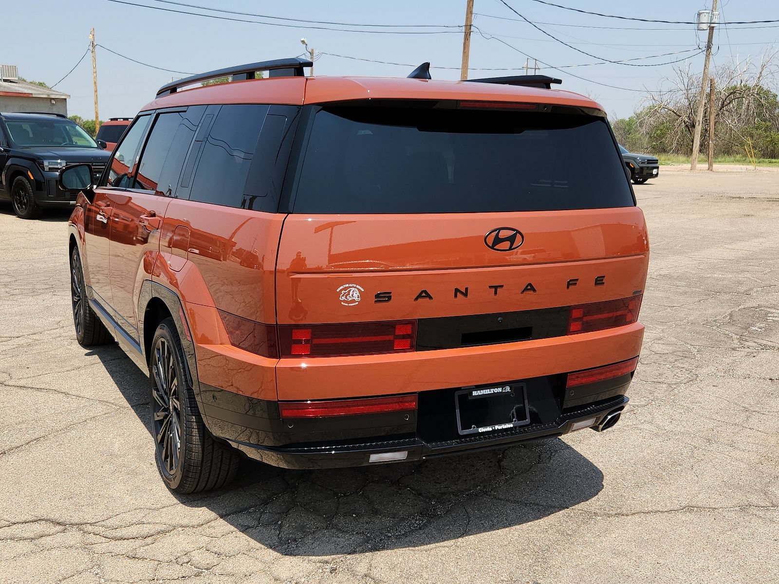 New 2024 Hyundai Santa Fe Calligraphy AWD/4WD image 3