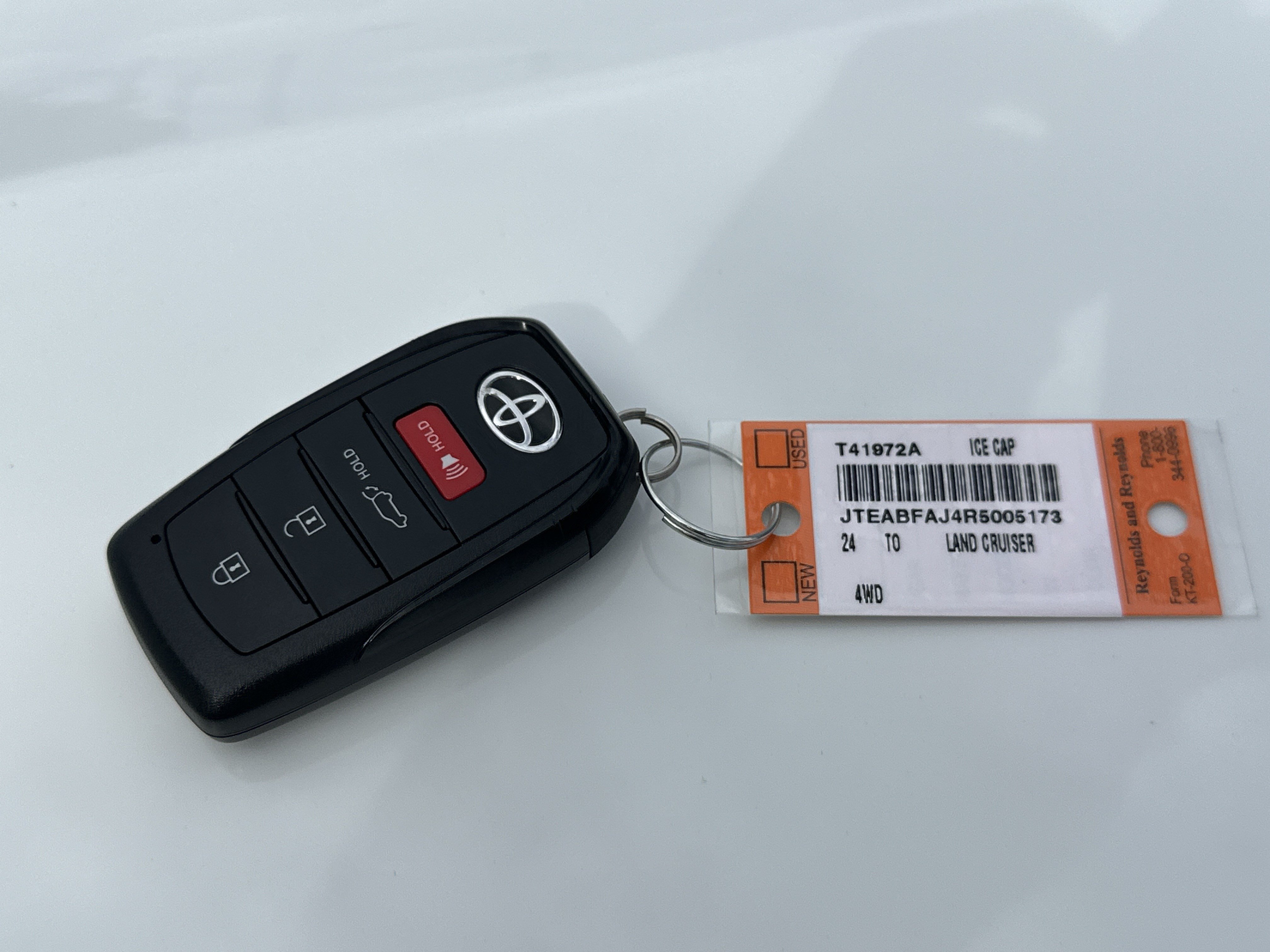 Used 2024 Toyota Land Cruiser AWD/4WD image 36