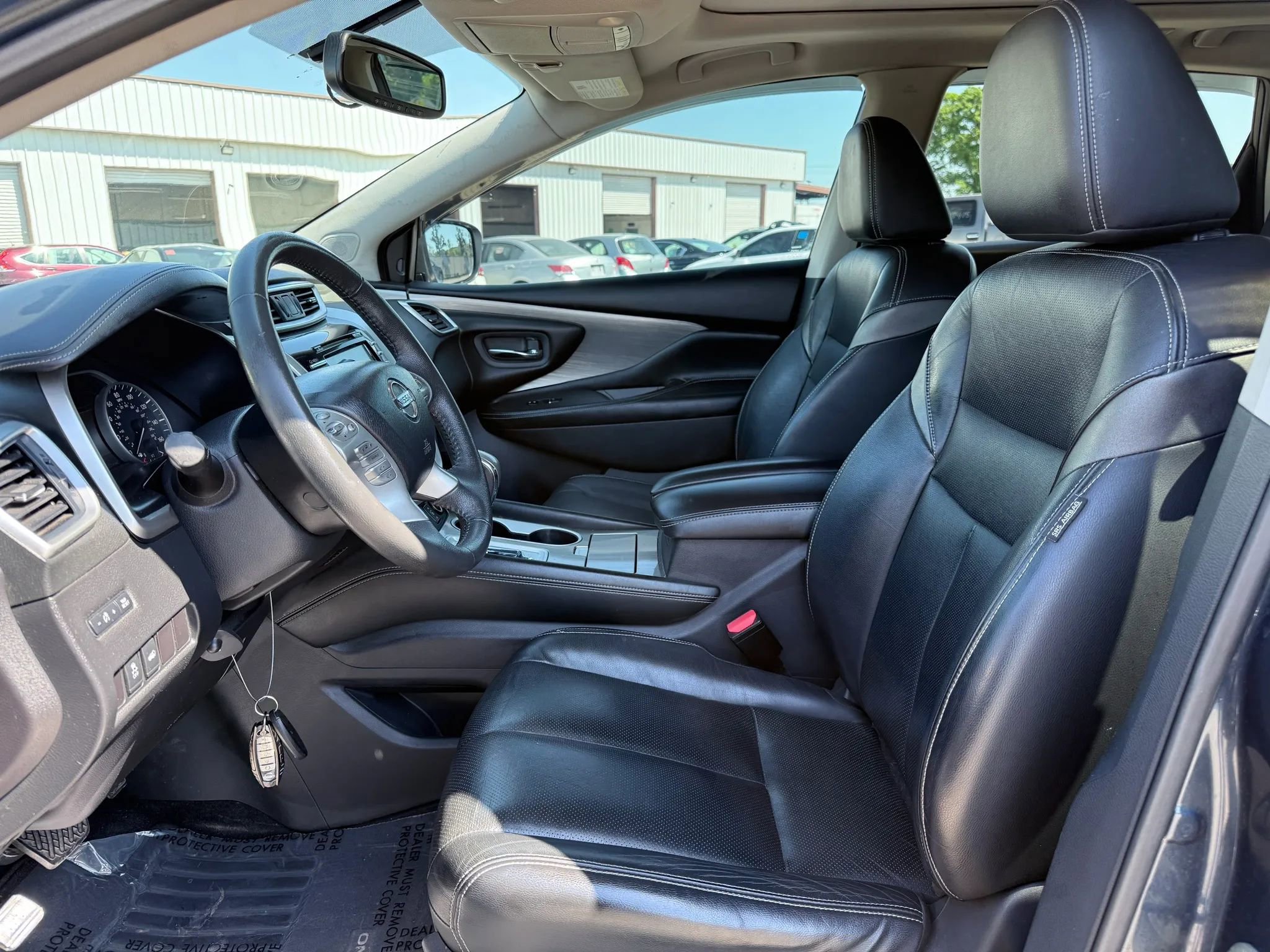 Used 2017 Nissan Murano SL w/ SL Technology Package image 2