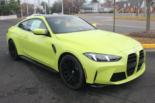 New 2026 BMW M4 Coupe w/ Parking Assistance Package image 1
