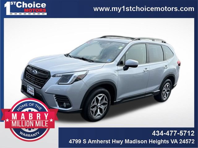 Used 2023 Subaru Forester Premium