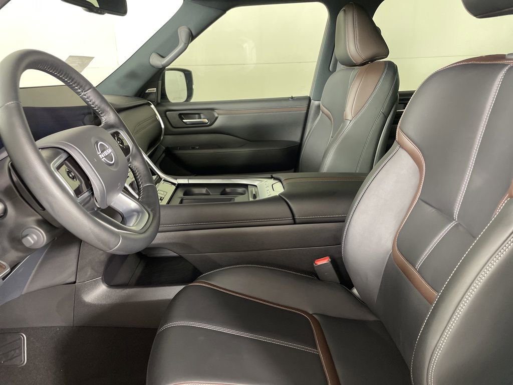 New 2026 Nissan Armada SL w/ Captain's Chari Seat Package image 21
