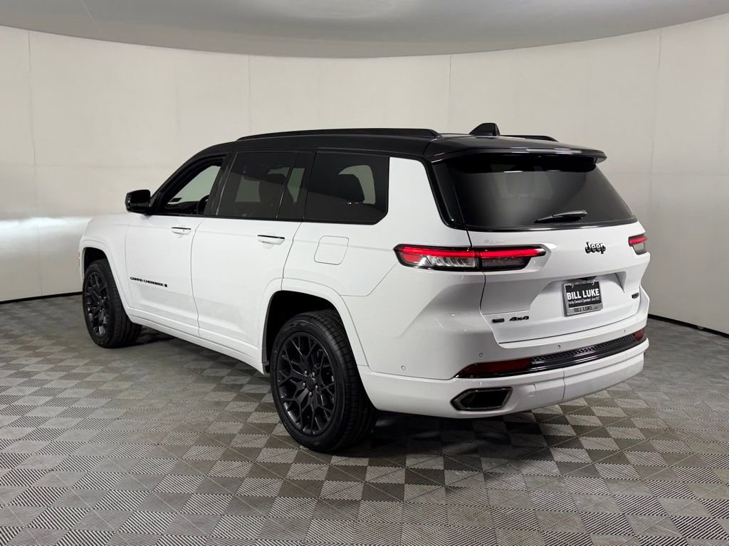 Certified 2023 Jeep Grand Cherokee L Summit AWD/4WD image 7