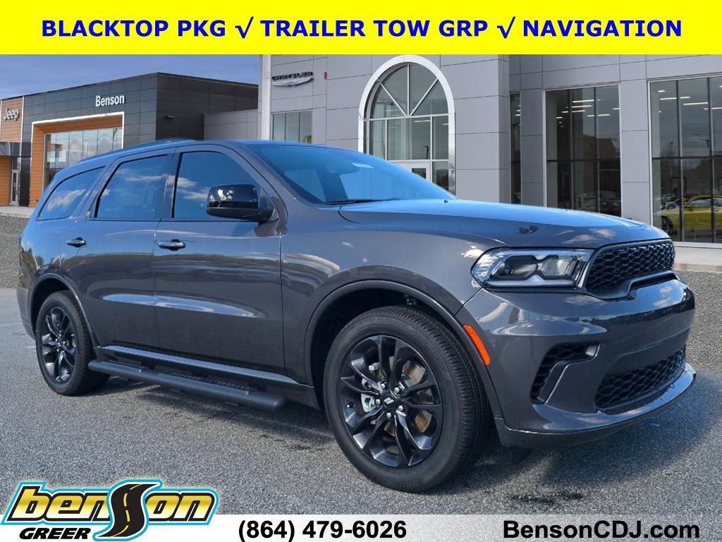 New 2026 Dodge Durango GT w/ Blacktop Package video 1