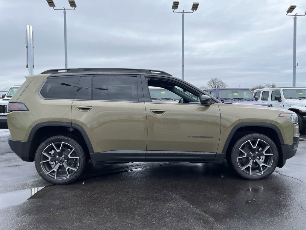 New 2026 Jeep Cherokee Overland image 47
