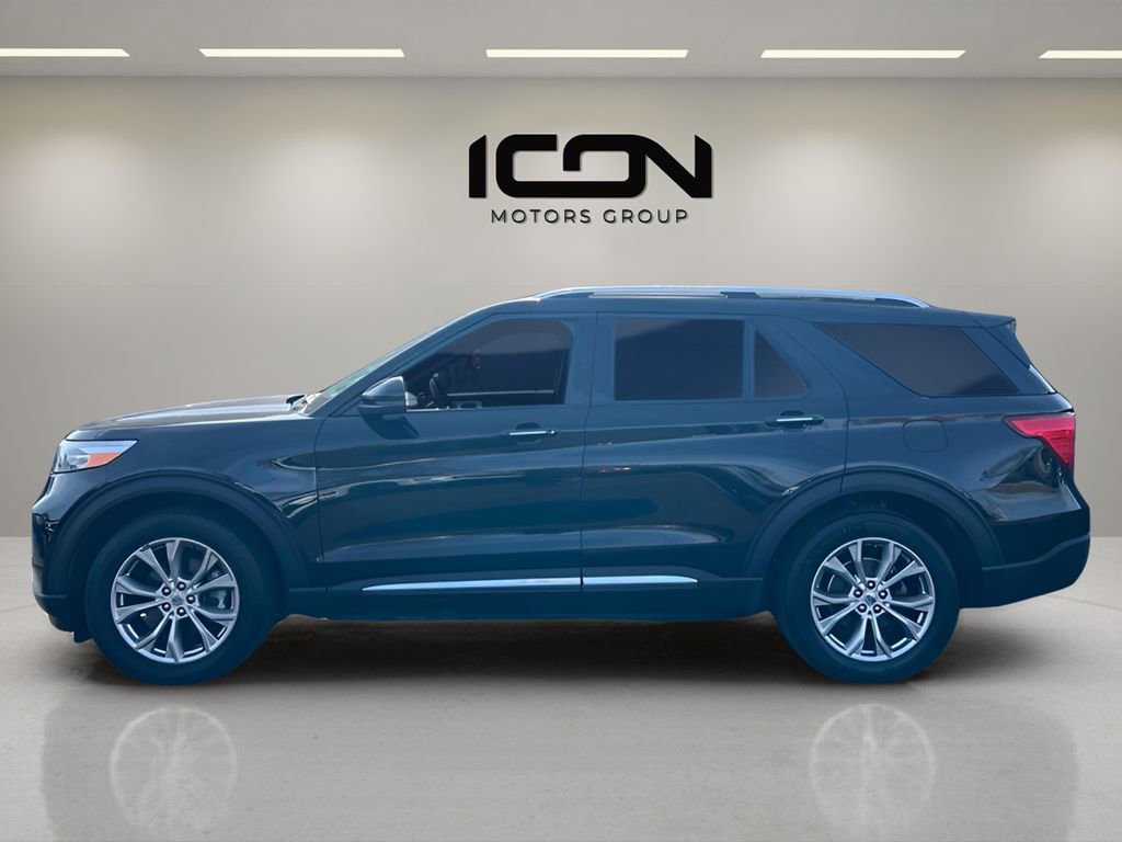 Used 2020 Ford Explorer Limited RWD image 4