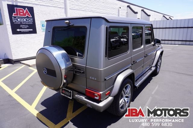 Used 2017 Mercedes-Benz G 63 AMG 4MATIC image 70