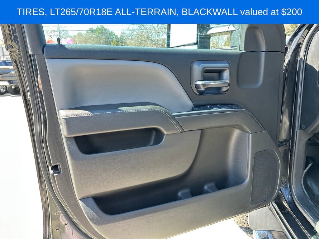 Used 2015 GMC Sierra 2500 4x4 Double Cab w/ Snow Plow Prep Package image 11