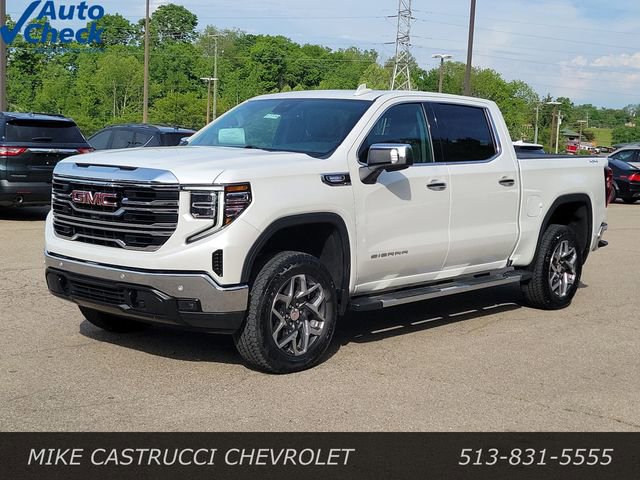 Used 2024 GMC Sierra 1500 SLT w/ SLT Premium Plus Package AWD/4WD image 1