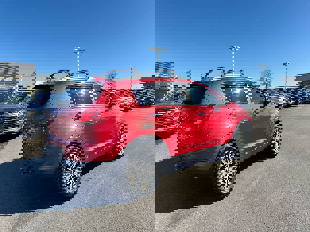 Used 2015 Kia Sportage EX image 13