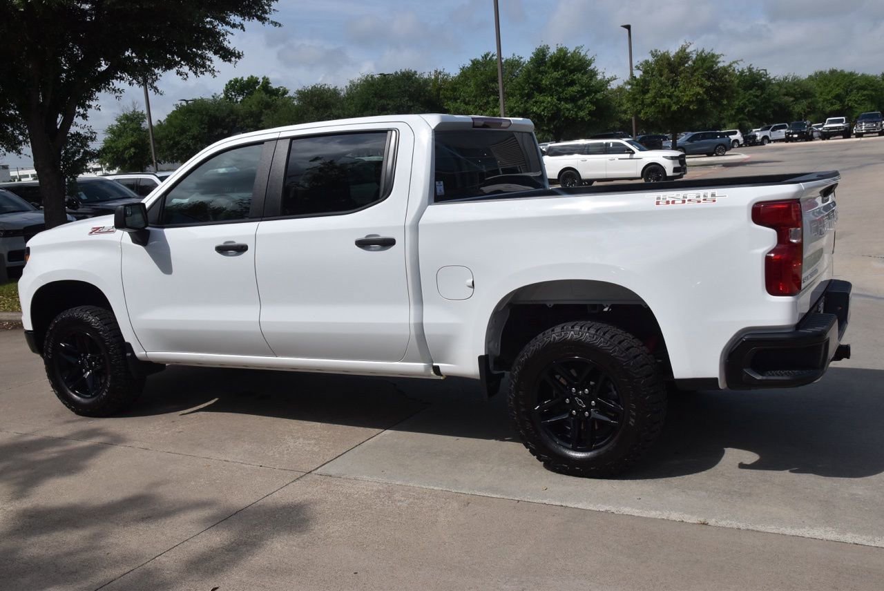 Used 2025 Chevrolet Silverado 1500 Custom Trail Boss image 11