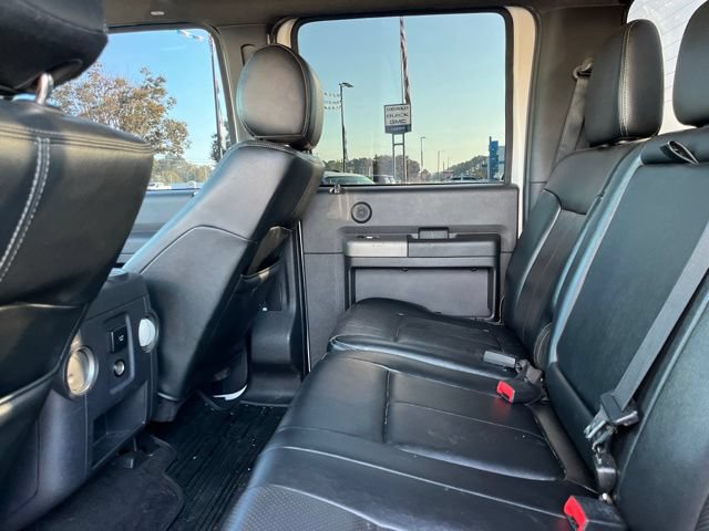 Used 2016 Ford F250 Lariat w/ Lariat Ultimate Package AWD/4WD image 12