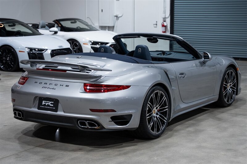 Used 2015 Porsche 911 Turbo w/ Sport Chrono Package AWD/4WD image 7