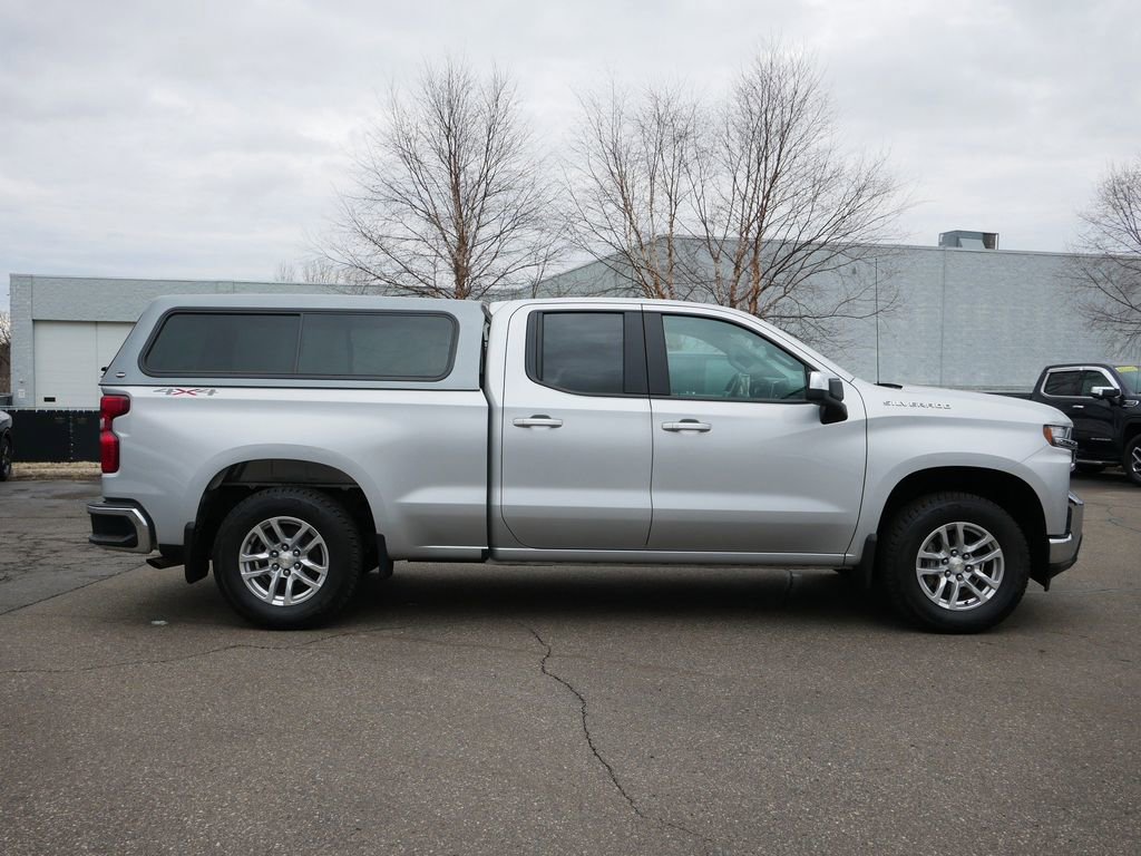 Used 2020 Chevrolet Silverado 1500 LT w/ All-Star Edition AWD/4WD image 11