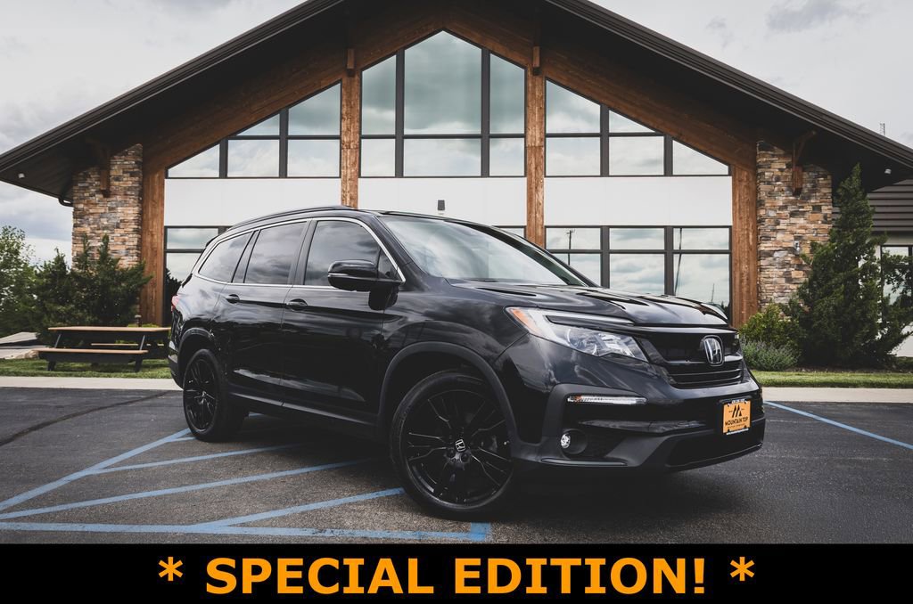 Used 2021 Honda Pilot Special Edition