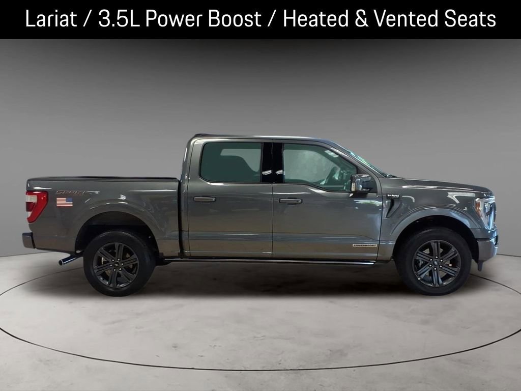 Used 2023 Ford F150 Lariat w/ Equipment Group 502A High AWD/4WD image 4