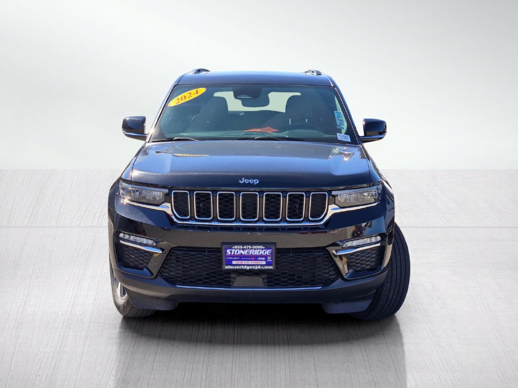 Used 2024 Jeep Grand Cherokee Limited 4xe AWD/4WD image 2