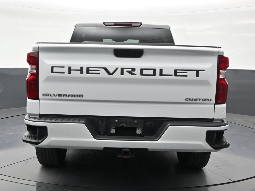 Used 2022 Chevrolet Silverado 1500 Custom RWD image 4