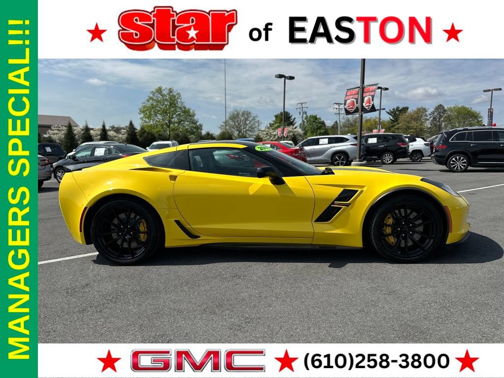 Certified 2018 Chevrolet Corvette Grand Sport RWD video 3