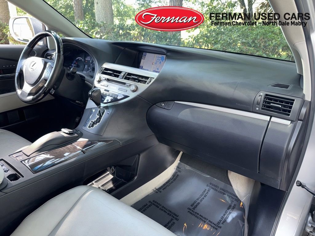 Used 2015 Lexus RX 450h FWD image 8